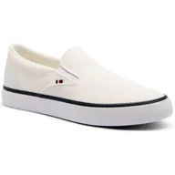 Slip on męskie - Tommy Hilfiger Slip on VULC CORE LOW II - miniaturka - grafika 1