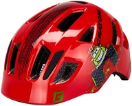 Kaski rowerowe - Cratoni Maxster Kask Dzieci, truck/red gloss S/M | 51-56cm 2020 Kaski dla dzieci 2015066505 - miniaturka - grafika 1