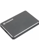 Dyski HDD - TRANSCEND zewnętrzny HDD 2,5'' USB 3.0 StoreJet 25C3N, 1TB, Ultra Slim - miniaturka - grafika 1