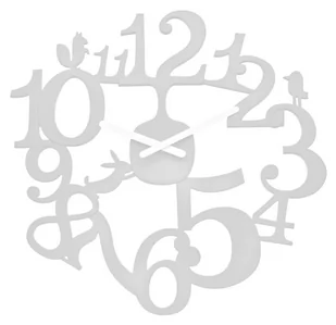 Koziol Zegar Ścienny Pi:P biały k2327525 - Zegary - miniaturka - grafika 1