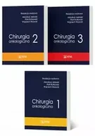 Technika - Chirurgia onkologiczna. Tom 1-3 - Arkadiusz Jeziorski, Piotr Rutkowski, Wojciech Wysocki - miniaturka - grafika 1