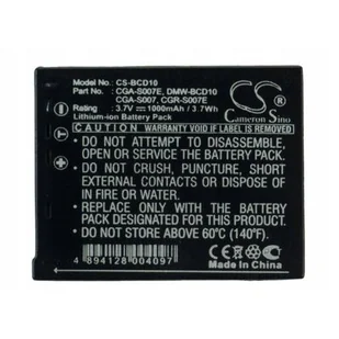 Cameron Sino Panasonic CGA-S007 1000mAh 3.70Wh Li-Ion 3.7V (Cameron Sino) - Akumulatory do aparatów dedykowane - miniaturka - grafika 1