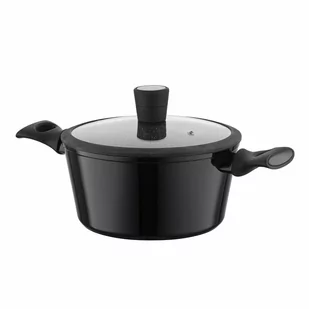 Garnek aluminiowy magnum z/p 24cm 4,2l mg kod: 1II-GAR-MAGNUM24 - Garnki - miniaturka - grafika 1