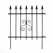 Ogrodzenia - OBRZEŻE TRAWNIKOWE OGRODOWY PŁOTEK PALISADA 81CM - miniaturka - grafika 1