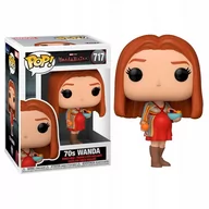 Figurki kolekcjonerskie - Funko POP! Marvel, figurka kolekcjonerska, Wanda Vision, 70s Wanda, 717 - miniaturka - grafika 1