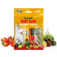 Batoniki - Moomin Batoniki owocowe, Mix Truskawka/Wieloowocowe 8 x 15 g - miniaturka - grafika 1