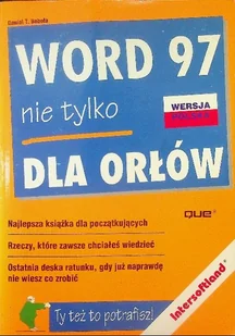 Word 97 nie tylko dla orłów - Aplikacje biurowe - miniaturka - grafika 1