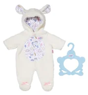 Akcesoria dla lalek - Baby born - Sheep Onesie 43cm - miniaturka - grafika 1