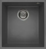 Zlewozmywaki - Seenergy CUBO 100.410 M73 Titanium - miniaturka - grafika 1