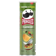 Chipsy - Pringles 7-Layer Dip 158g - miniaturka - grafika 1