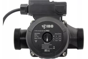 Pompa obiegowa / cyrkulacyjna IBO OHI PRO 32-80/180 180 mm + śrubunki - Pompy obiegowe c.o. - miniaturka - grafika 1
