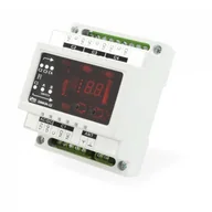 Akcesoria do bram - DTM System DTM Odbiornik DIN434-12 4-kanałowy standardowy 12V - miniaturka - grafika 1