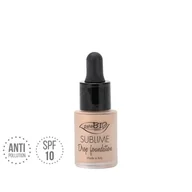 Podkłady do twarzy - Purobio PODKŁAD PIELĘGNACYJNY DROP 02 - PUROBIO - miniaturka - grafika 1