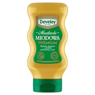 Warzywa w marynacie - Musztarda miodowa Premium 460g Develey - miniaturka - grafika 1