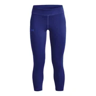 Spodnie i spodenki dla dziewczynek - Legginsy dziewczęce Under Armour Motion Solid Crop - miniaturka - grafika 1