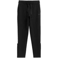 Spodnie damskie - Spodnie Damskie 4F Głęboka Czerń H4Z21 Spdd016 20S-Xl - miniaturka - grafika 1