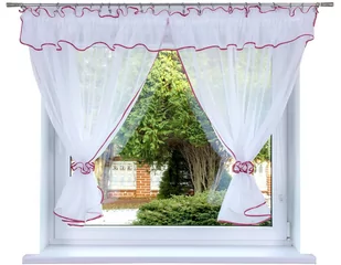 Firana Gotowa TUNEZJA 300x120 WOAL - Firany - miniaturka - grafika 1