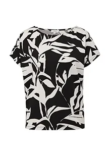 s.Oliver T-shirt damski bez rękawów, Biały | Czarny 99a3, 42 - Koszulki i topy damskie - miniaturka - grafika 1
