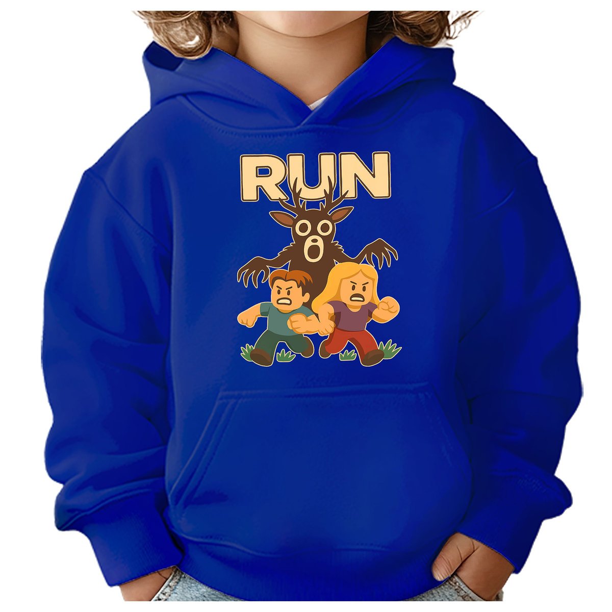 BLUZA DZIECIĘCA Z KAPTUREM 99 NOCY W LESIE ROBLOX 134-140 PREZENT