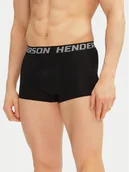 Majtki męskie - Henderson Komplet 3 par bokserek Onset 42740 Szary - miniaturka - grafika 1