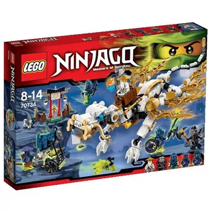 Lego Ninjago Smok mistrza Wu 70734 - Klocki - miniaturka - grafika 1