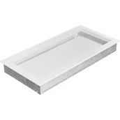 Kratki wentylacyjne - Parkanex kominkowa biała 22x45 wentylacyjna kominek - miniaturka - grafika 1