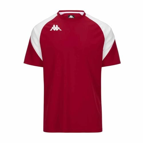 Kappa Loreto Act Jersey Sportowy styl Dostępny w różnych rozmiarach/kolorach Rouge L