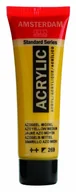 Przybory szkolne - Talens Amsterdam, farba akrylowa, 20 ml, Żółty średni - miniaturka - grafika 1