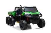 Pojazdy elektryczne dla dzieci - Pojazd Na Akumulator A730-2 Zielono-Czarny 24V - miniaturka - grafika 1