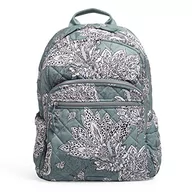 Torebki damskie - Vera Bradley Damski plecak Performance Twill Campus, torba na książki, Tiger Lily Blue wiosła, rozmiar uniwersalny, Tiger Lily Blue wiosło, jeden rozmiar - miniaturka - grafika 1
