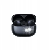 Słuchawki - Xiaomi bezprzewodowe dokanałowe Redmi Buds 6 Pro Space Black - miniaturka - grafika 1