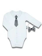 Body dla niemowląt - Body bawełna krótki rękaw,r.56 - miniaturka - grafika 1