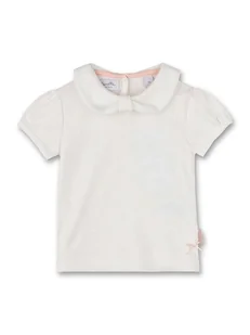 Sanetta Kidswear Koszulka w kolorze białym - Kaftaniki dla niemowląt - miniaturka - grafika 1