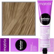 Farby do włosów i szampony koloryzujące - Matrix SoColor Extra Coverage 509G 90 ml - miniaturka - grafika 1
