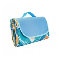 Torebki damskie - Mata plażowa koc piknikowy piaskoodporny 145x200cm, wodoodporny XXL MATA01WZ6 - miniaturka - grafika 1