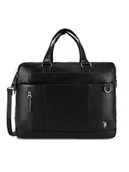 Torby na laptopy - U.S. Polo Assn. Torba na laptopa BIUXT5738MVP Czarny - miniaturka - grafika 1