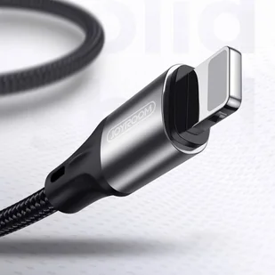 Joyroom kabel USB - Lightning 3 A 0,2 m czerwony (S-0230N1) - Kable USB - miniaturka - grafika 7