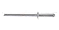 Nity - NIT ZRYWALNY STALOWO-STALOWY Z ŁBEM PŁASKIM 5.0*10MM - miniaturka - grafika 1
