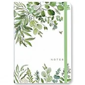 Szkolne artykuły papiernicze - Peter Pauper Press Notatnik Mini Eukaliptus - miniaturka - grafika 1