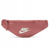 Nerki - Saszetka nerka Nike Heritage Waistpack DB0488-634 różowy one size - miniaturka - grafika 1