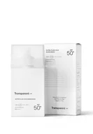 Kremy do twarzy z filtrem - Transparent Lab Ultra Fluid Cica Sunscreen Hybrydowy Krem SPF50 PA++++ 100ml - miniaturka - grafika 1