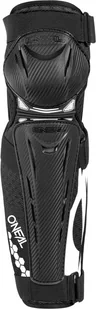 O''neal O''Neal Trail FR Carbon Look Ochraniacze na kolano Mężczyźni, black/white XL 2021 Ochraniacze kolan - Ochraniacze - miniaturka - grafika 1