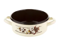 Garnki - Fl1 GARNEK EMALIOWANY PROSTY NISKI MADEIRA B/P 18CM 1,9L 000-GAR-518/18MAD - miniaturka - grafika 1