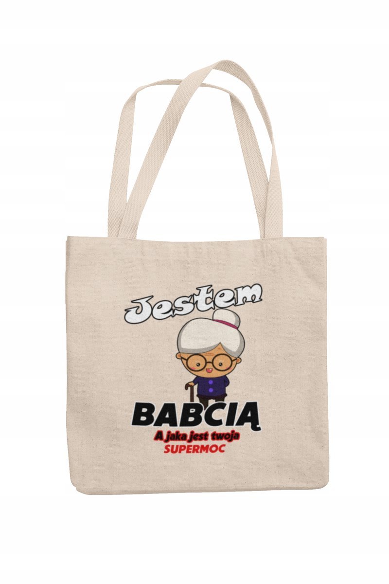 Torba Shopper- DLA BABCI- DZIEŃ BABCI- PREZENT