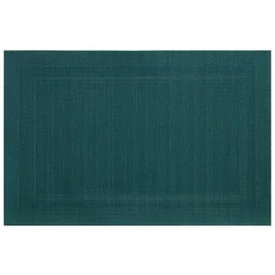 Podkładka stołowa Velvet 45 x 30 cm ciemnozielona AMBITION - Obrusy i serwetki - miniaturka - grafika 1