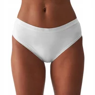 Biustonosze - Majtki damskie figi 4F F025 białe 4FWMM00UPTSF025 10S XL - miniaturka - grafika 1