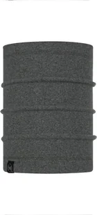Buff Chusta wielofunkcyjna Heavyweight Merino Wool Solid Grey 110966 - Czapki i chusty sportowe damskie - miniaturka - grafika 1