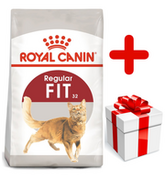 Mokra karma dla kotów - Royal Canin Fit 32 10kg + Torba lniana! 228300 - miniaturka - grafika 1