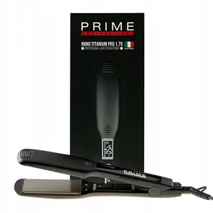 Prime Profesjonalna Prostownica Do Włosów Nano Titanium Pro 1.75 45mm - Prostownice i karbownice do włosów - miniaturka - grafika 1