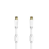 Kable - Hama Kabel antenowy 100dB wtyk antenowy gniazdo antenowe 7,5m pozłacany > PIĄTY PRODUKT 99% - miniaturka - grafika 1